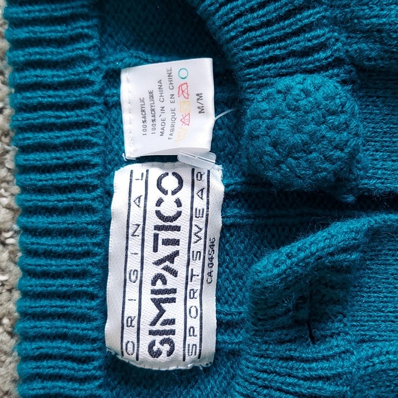 Simpatico Vintage Cardigan - Picture 2 of 6